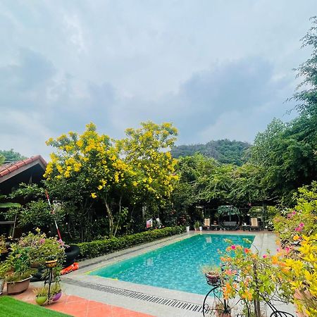Tam Coc Garden Homestay Ninh Bình Exteriör bild