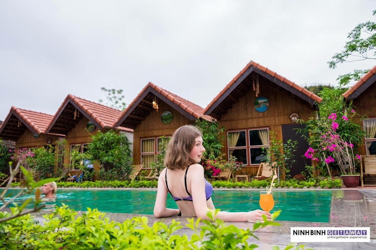 Tam Coc Garden Homestay Ninh Bình Exteriör bild