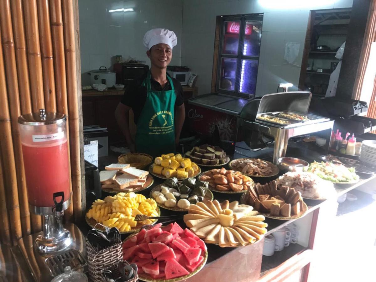 Tam Coc Garden Homestay Ninh Bình Exteriör bild