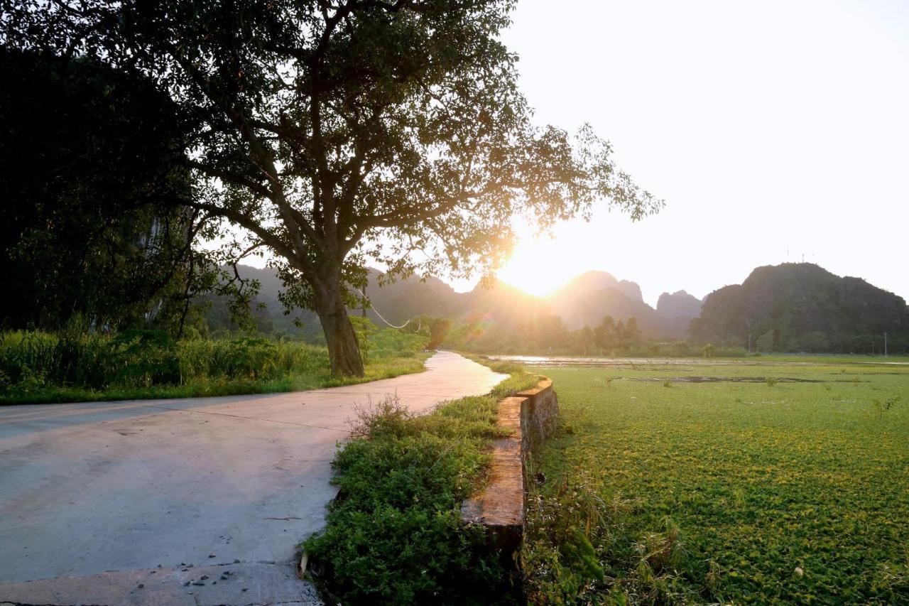 Tam Coc Garden Homestay Ninh Bình Exteriör bild