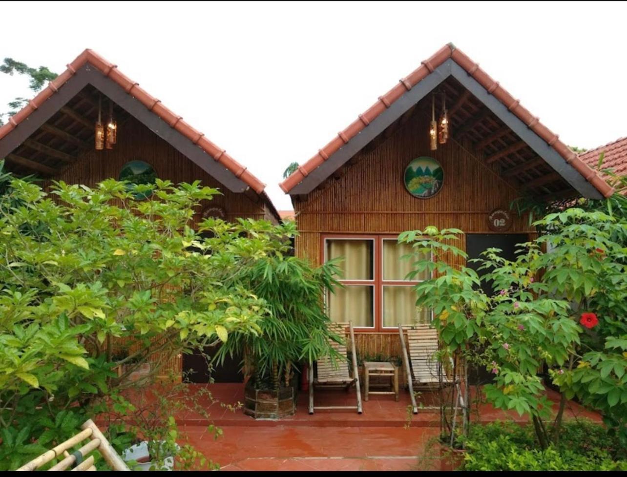 Tam Coc Garden Homestay Ninh Bình Exteriör bild