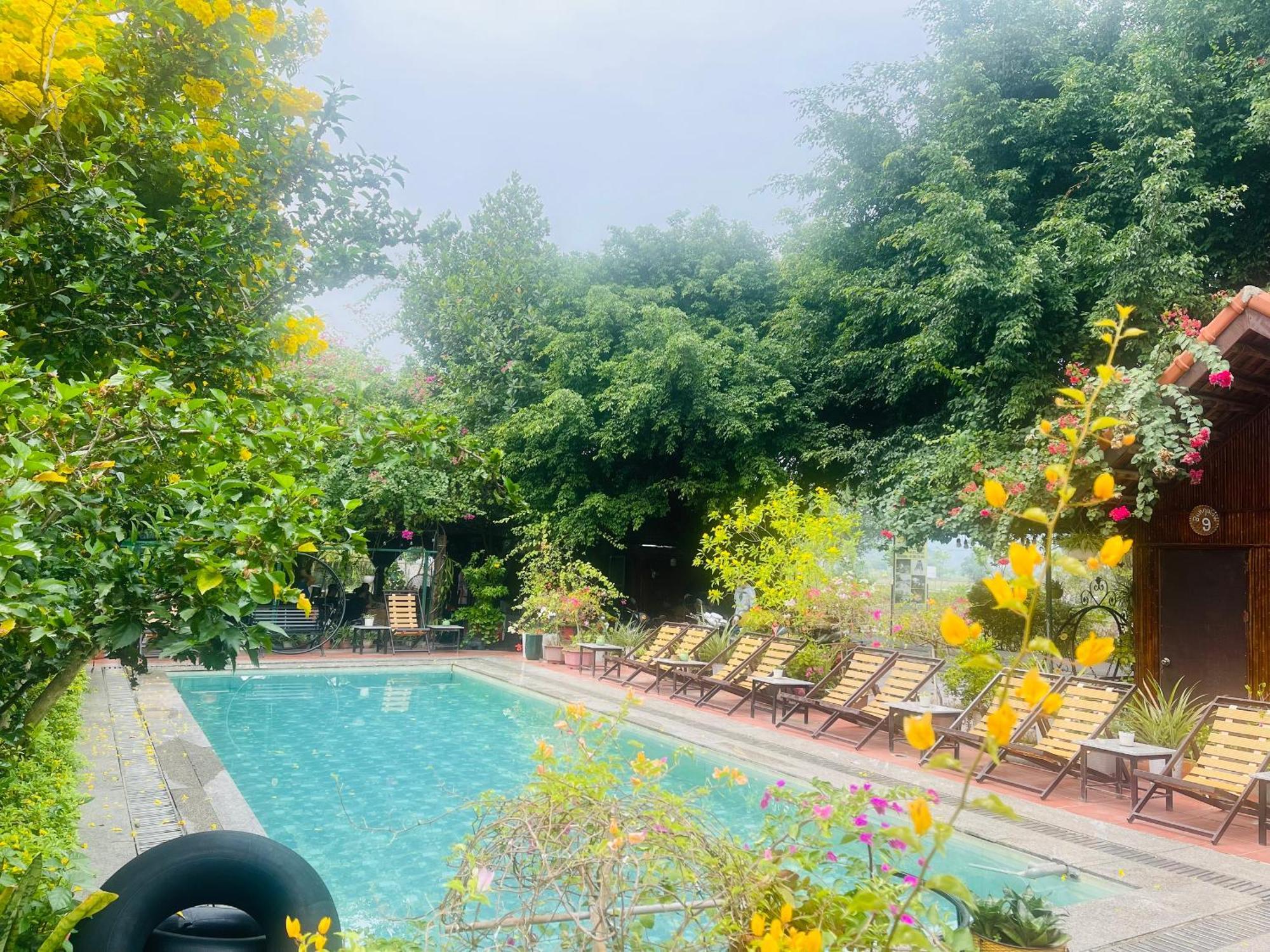 Tam Coc Garden Homestay Ninh Bình Exteriör bild