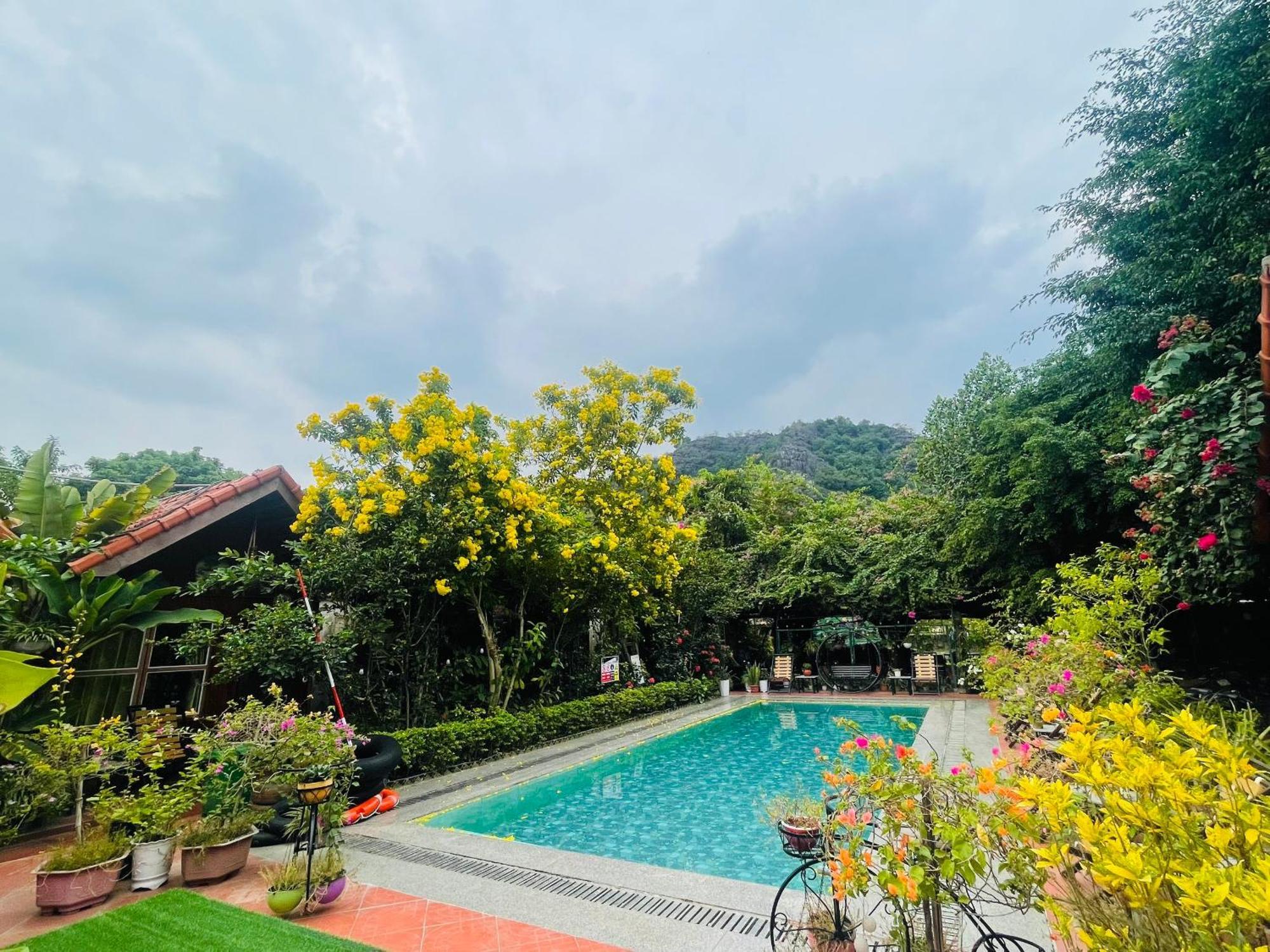Tam Coc Garden Homestay Ninh Bình Exteriör bild