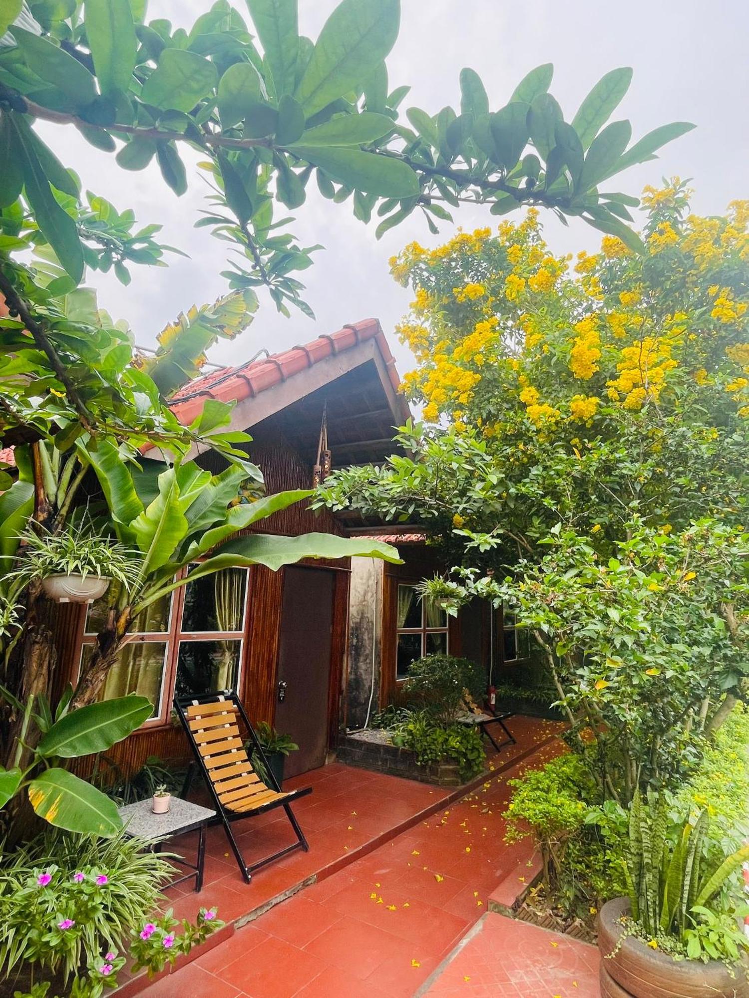 Tam Coc Garden Homestay Ninh Bình Exteriör bild