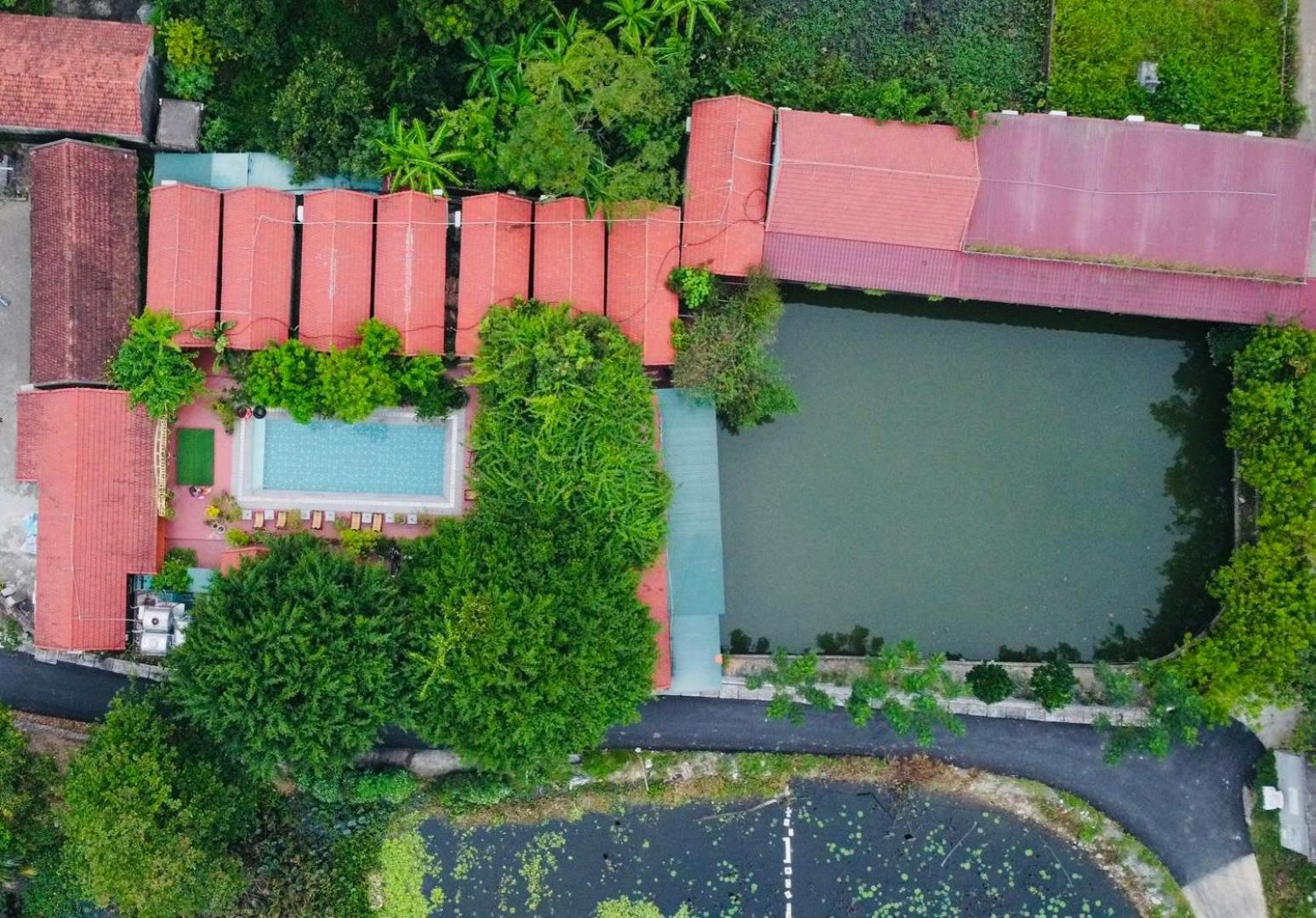 Tam Coc Garden Homestay Ninh Bình Exteriör bild