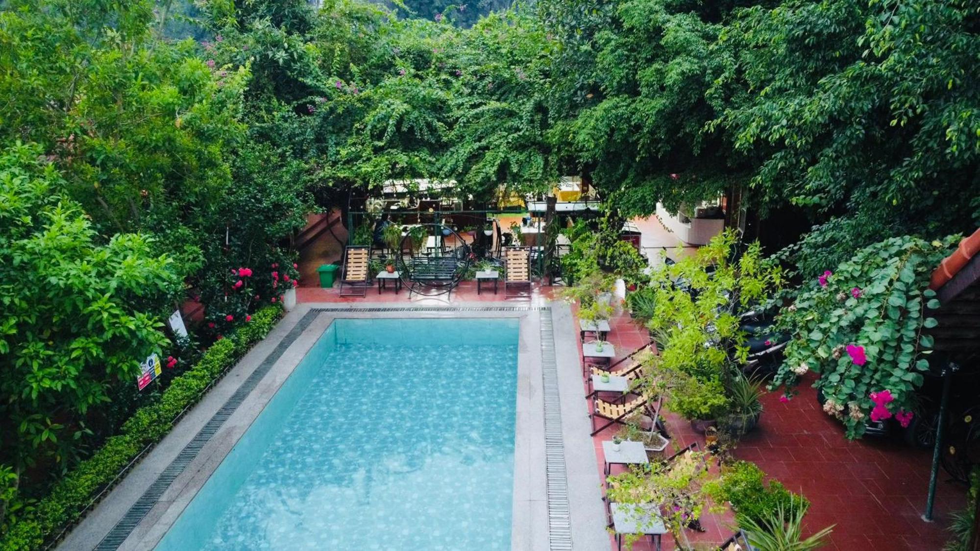 Tam Coc Garden Homestay Ninh Bình Exteriör bild
