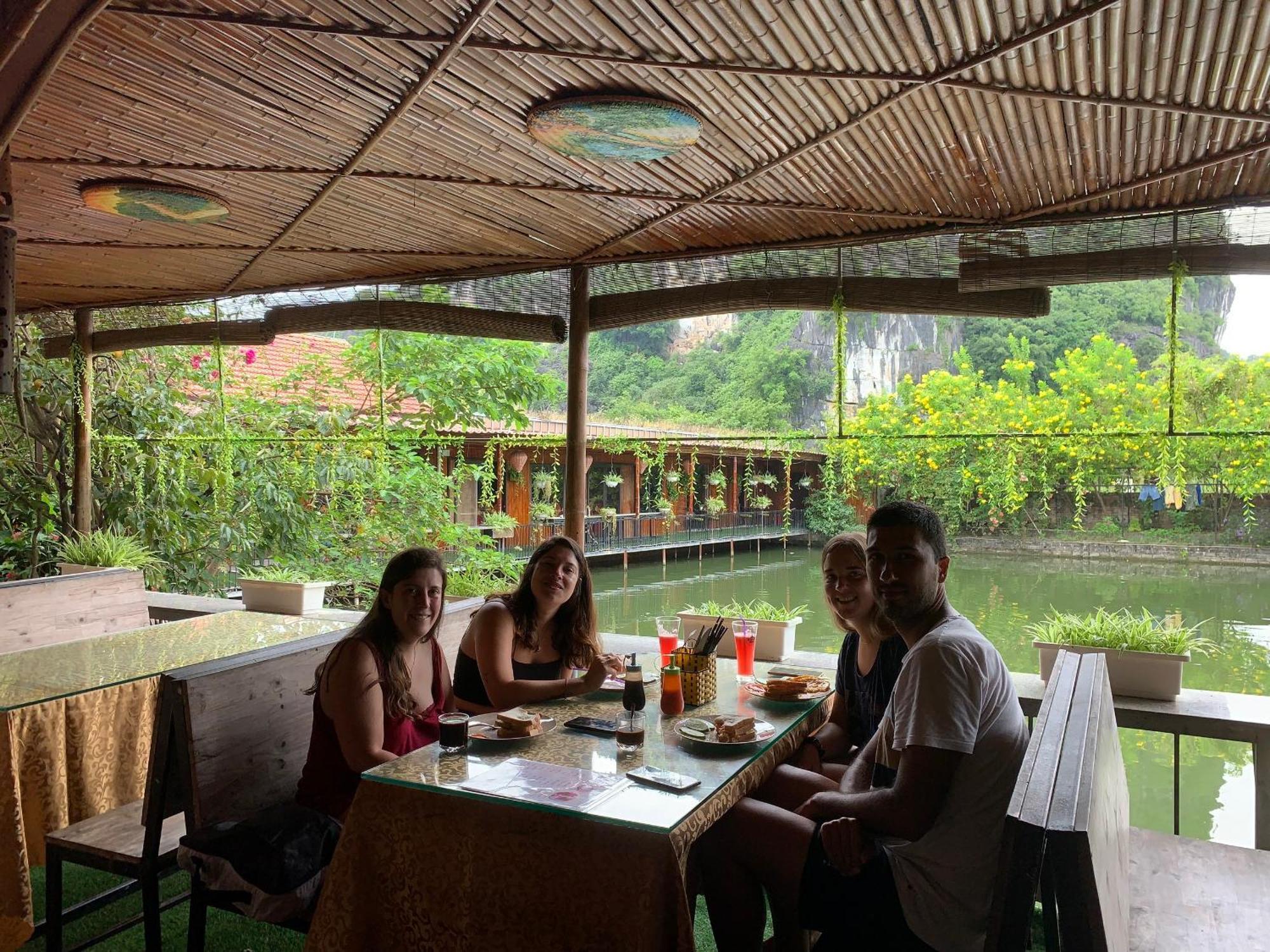 Tam Coc Garden Homestay Ninh Bình Exteriör bild