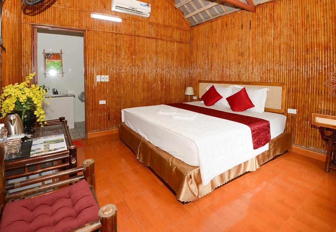 Tam Coc Garden Homestay Ninh Bình Exteriör bild
