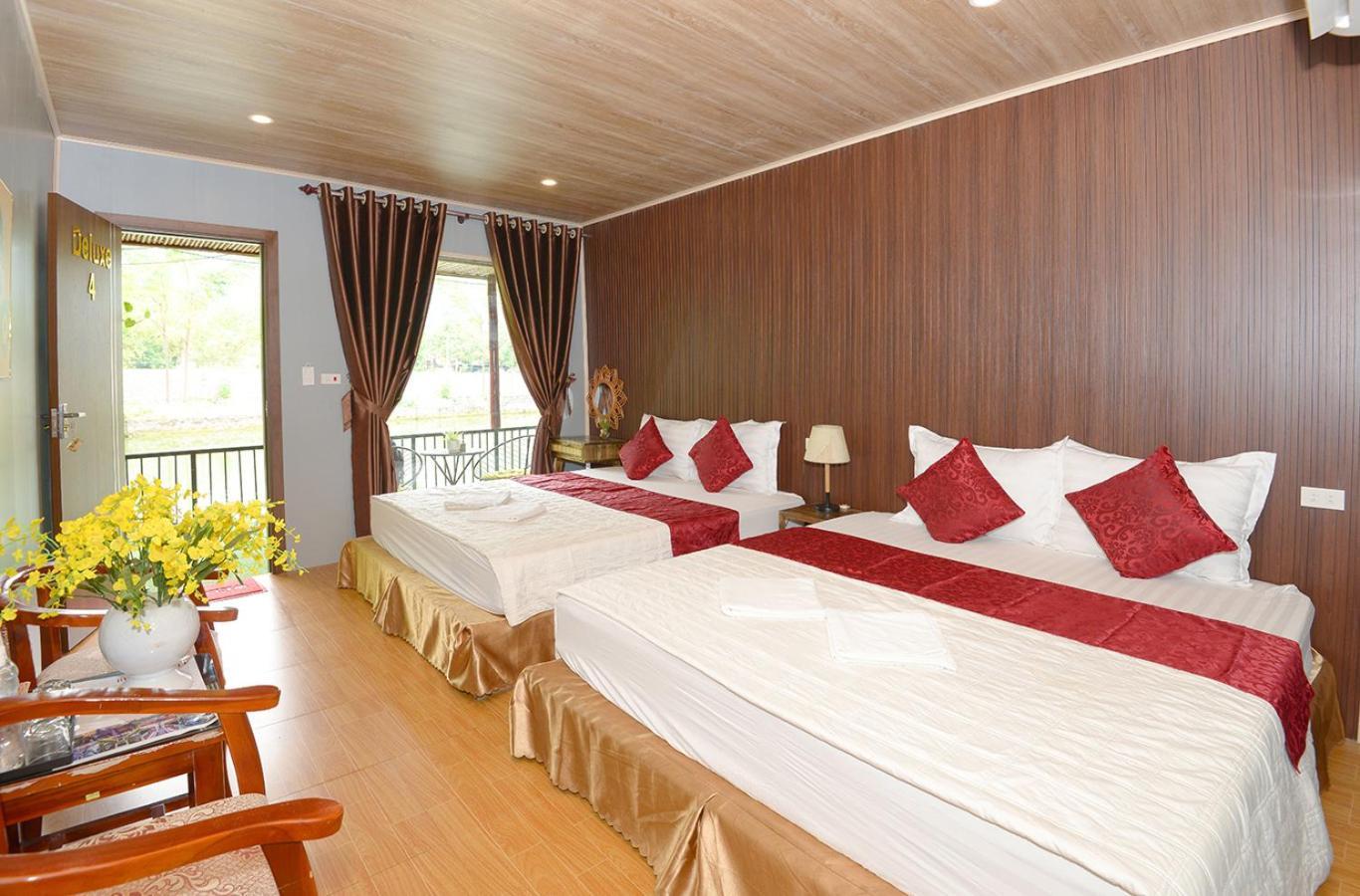 Tam Coc Garden Homestay Ninh Bình Exteriör bild