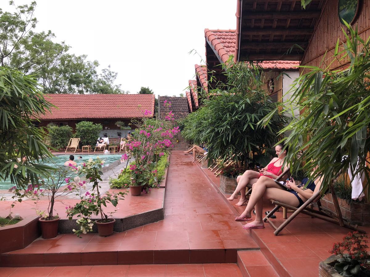 Tam Coc Garden Homestay Ninh Bình Exteriör bild
