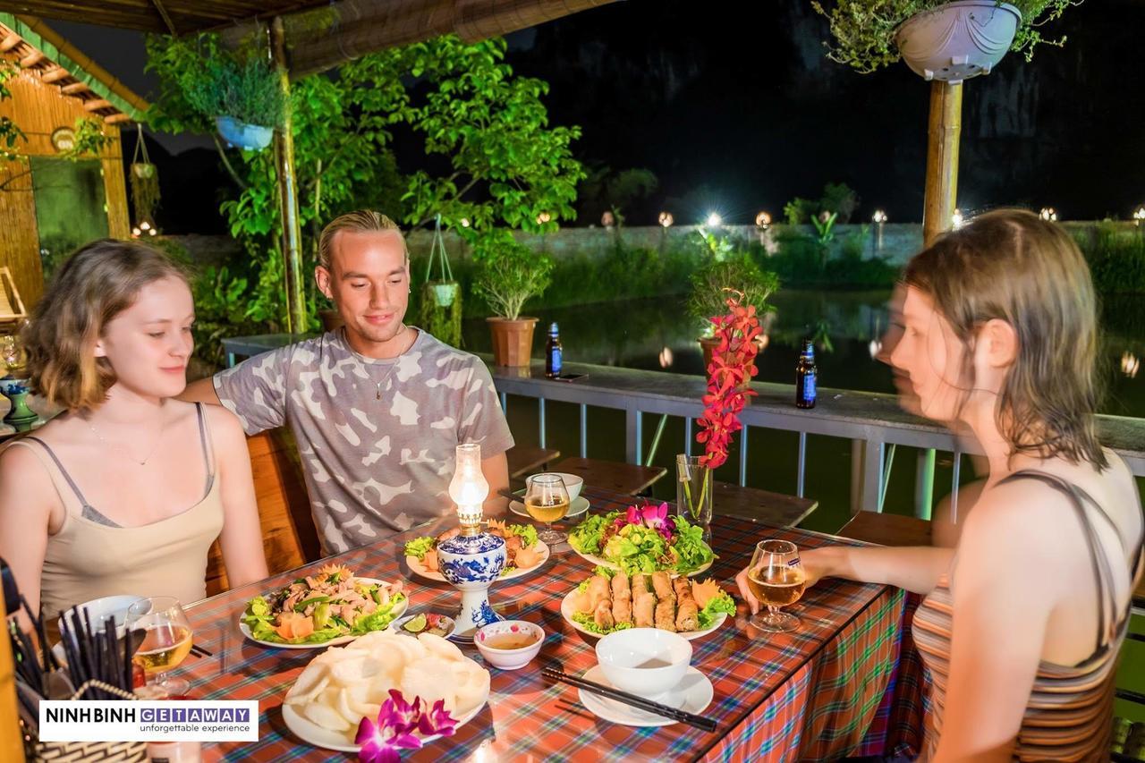 Tam Coc Garden Homestay Ninh Bình Exteriör bild