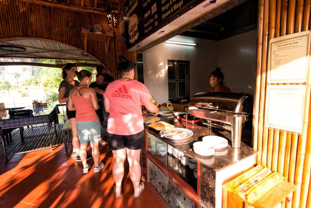 Tam Coc Garden Homestay Ninh Bình Exteriör bild