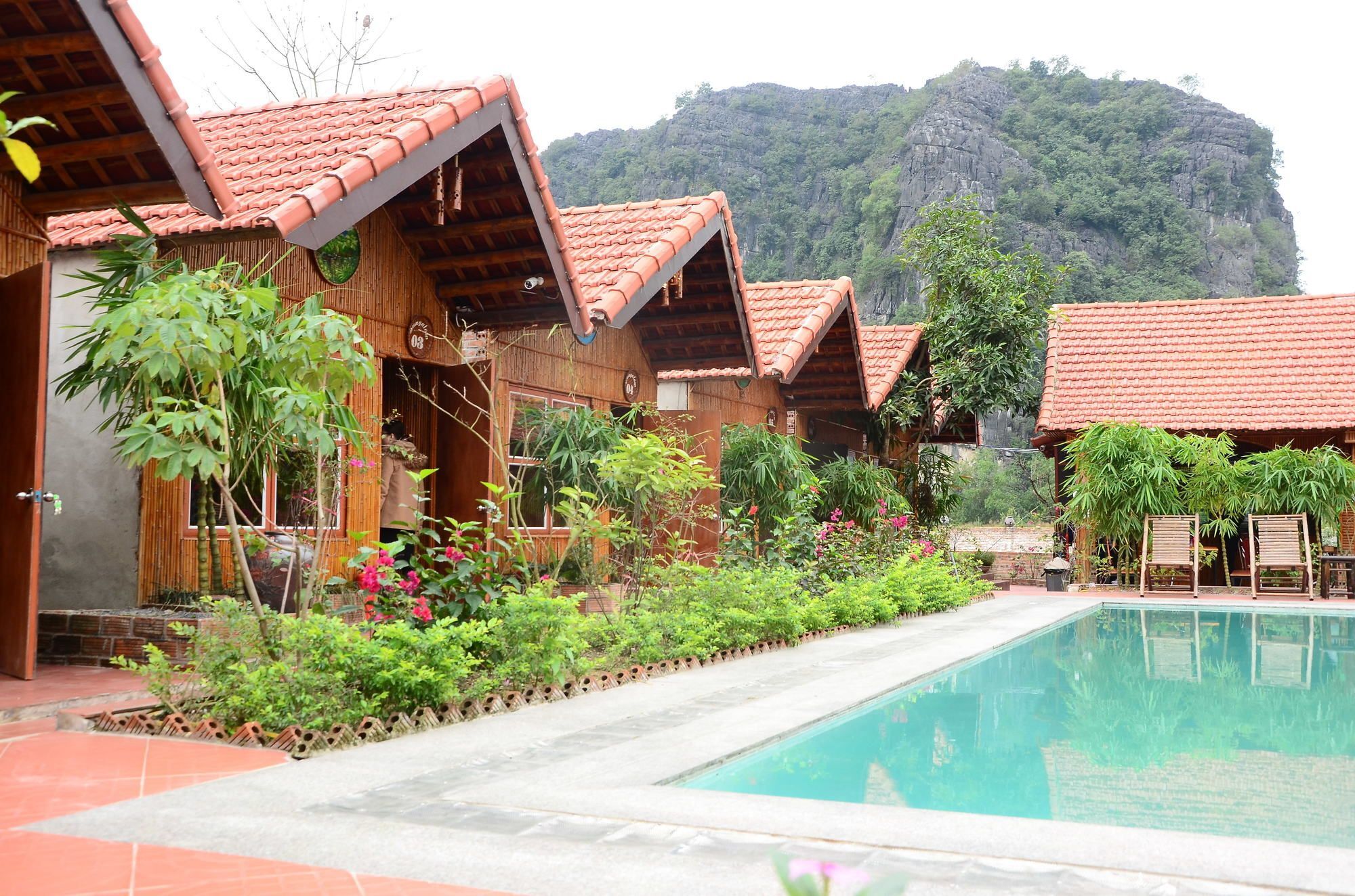 Tam Coc Garden Homestay Ninh Bình Exteriör bild