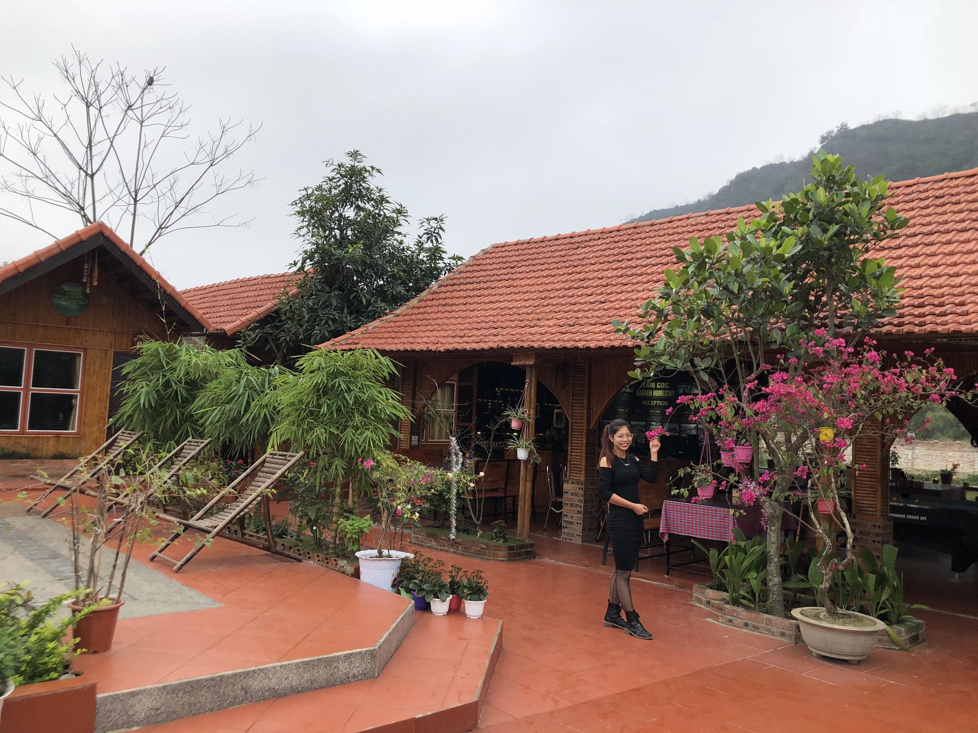 Tam Coc Garden Homestay Ninh Bình Exteriör bild