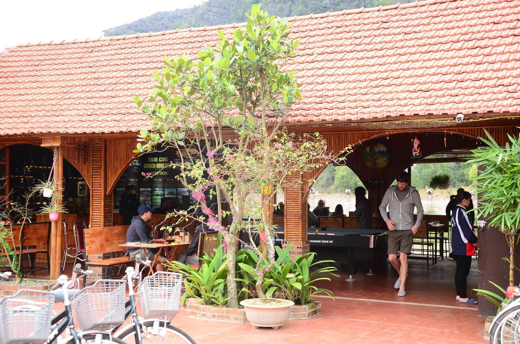 Tam Coc Garden Homestay Ninh Bình Exteriör bild