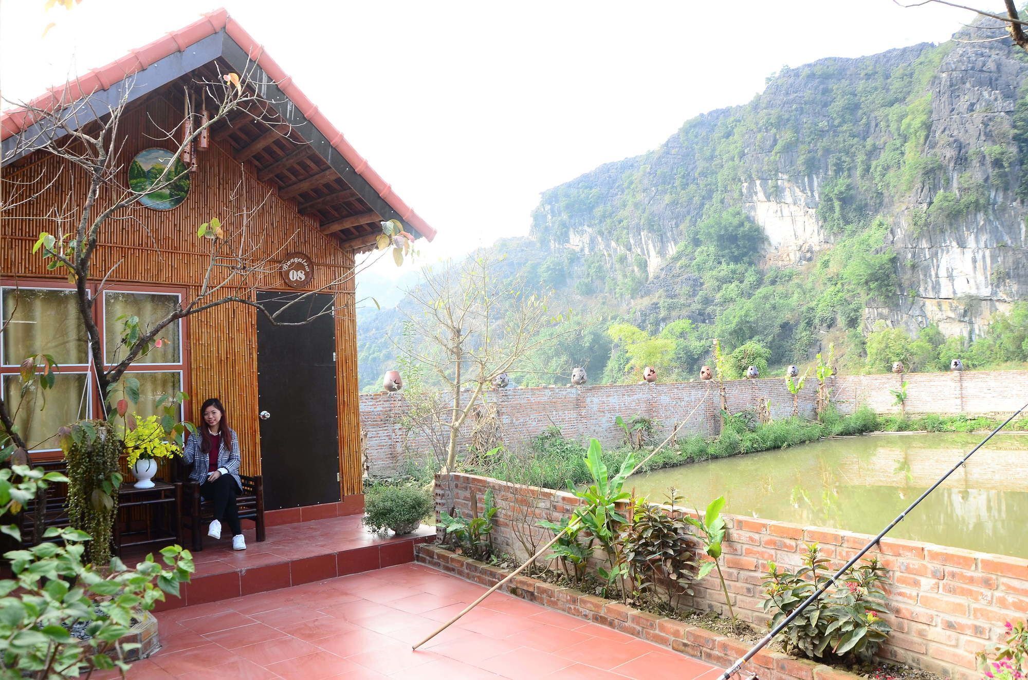 Tam Coc Garden Homestay Ninh Bình Exteriör bild