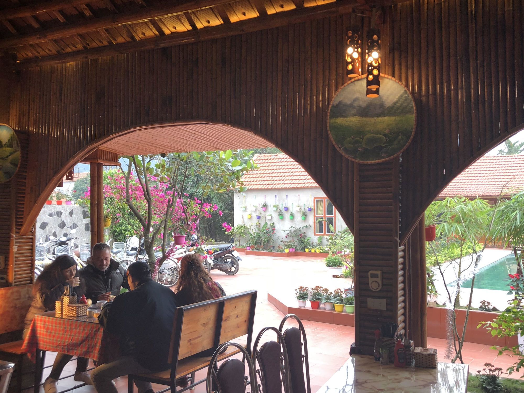 Tam Coc Garden Homestay Ninh Bình Exteriör bild