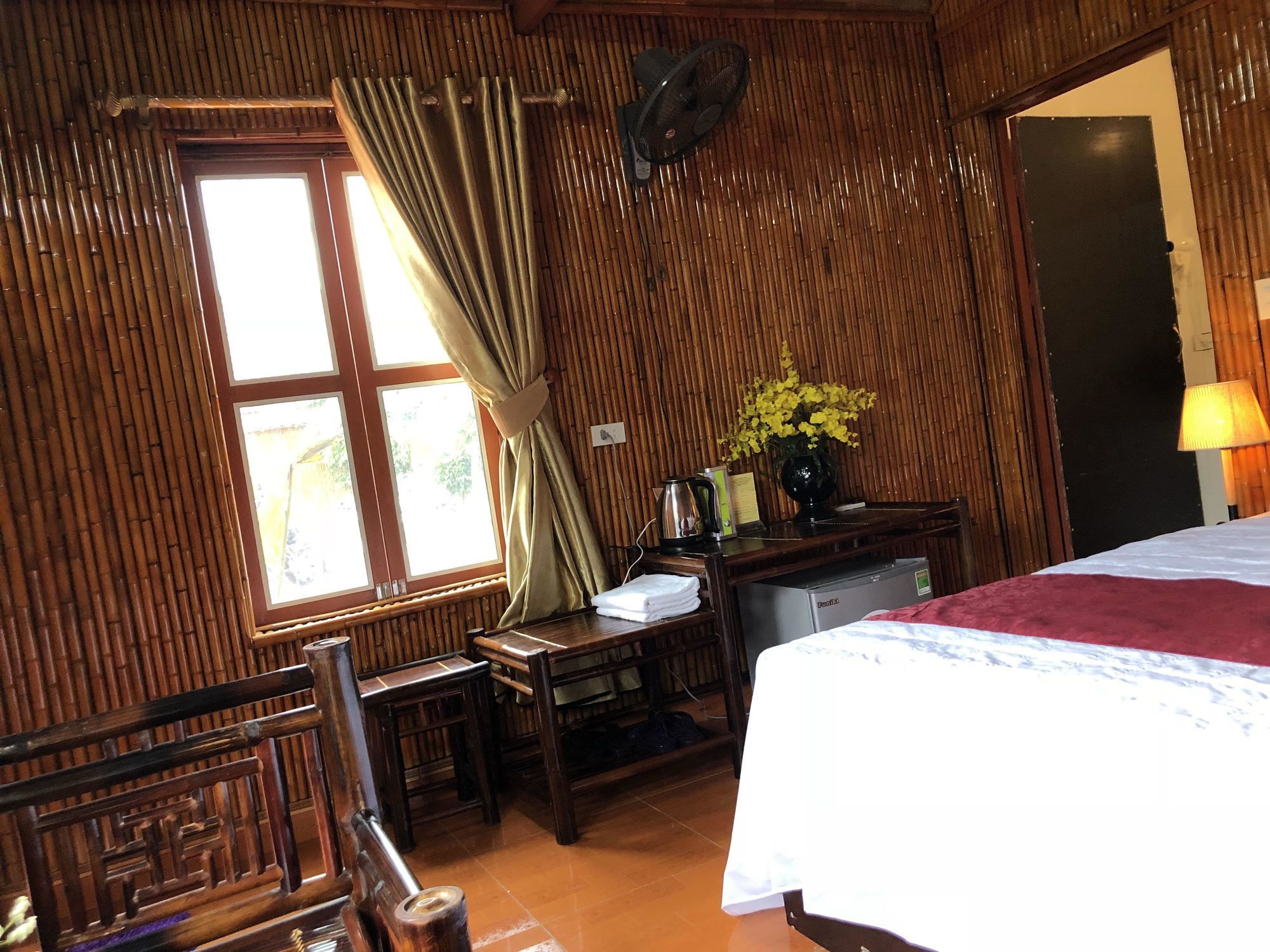 Tam Coc Garden Homestay Ninh Bình Exteriör bild