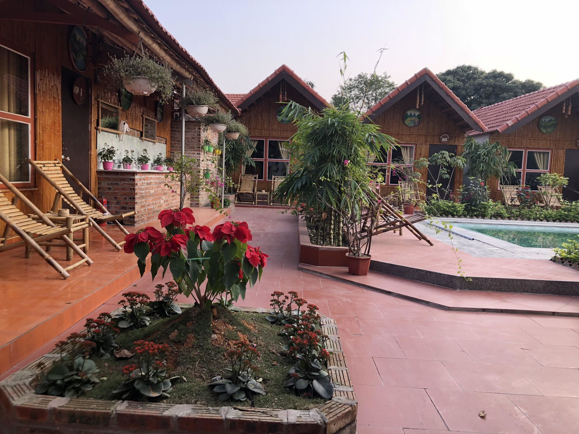 Tam Coc Garden Homestay Ninh Bình Exteriör bild