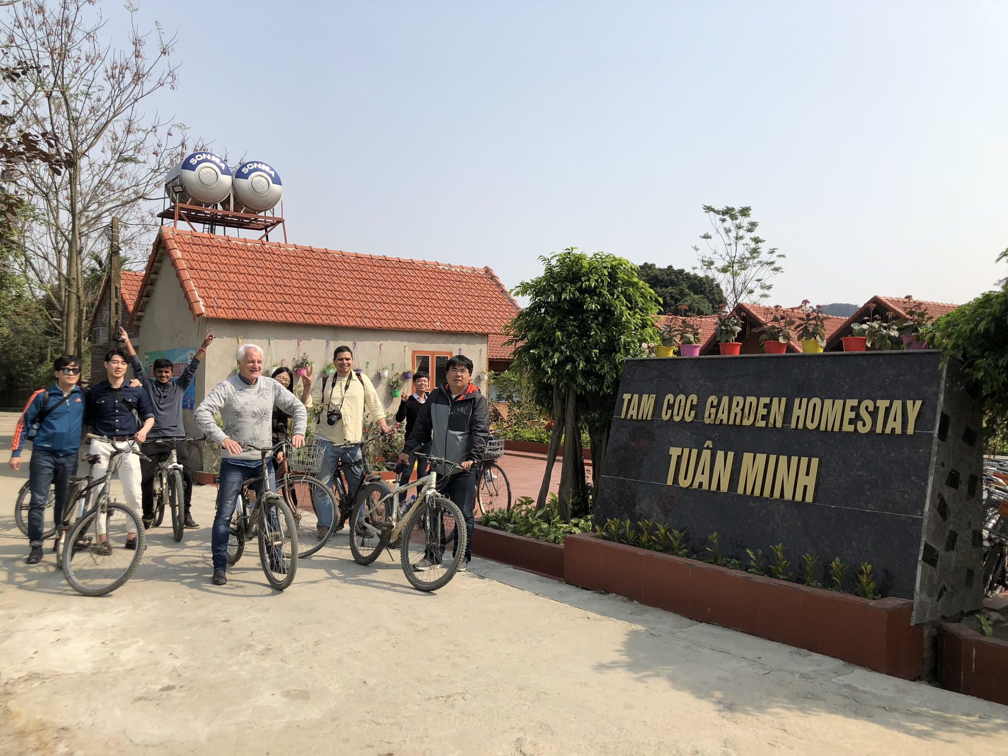 Tam Coc Garden Homestay Ninh Bình Exteriör bild